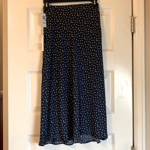 Polka dot skirt